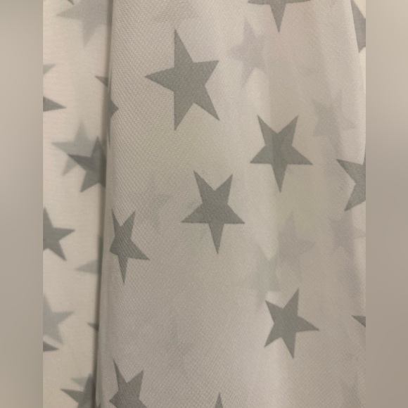 Lula Roe Cover Up with Stars - Picture 3 of 4